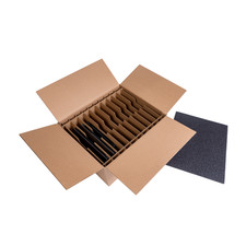 Bulk Laptop Shipping Box   Holds Up to 20 Laptops  For Pallet Shipments Only