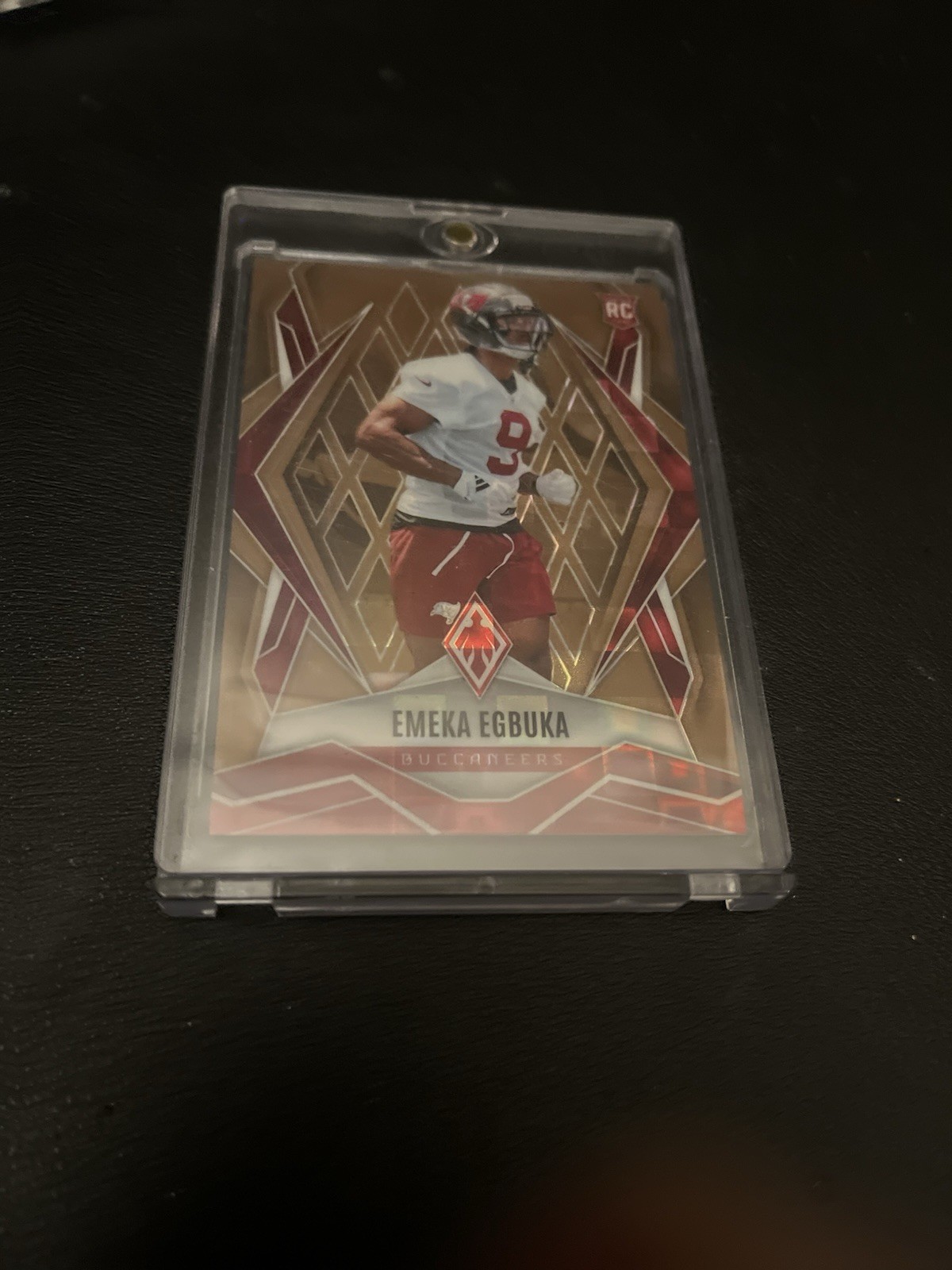2025 Panini Phoenix - Rookies Emeka Egbuka #225 Bronze Pandora /125 (RC)