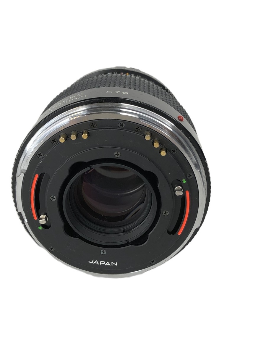 Bronica SQ-Ai macro Zenzanon ps110mm F4 lens, lens case -FREE