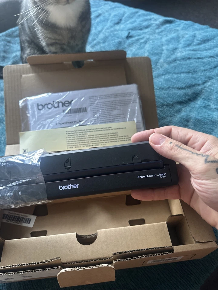 Brother PJ-863Z1 Mobile Thermal Printer Bluetooth Made For iPhone iPad iPod - Image 4 of 4