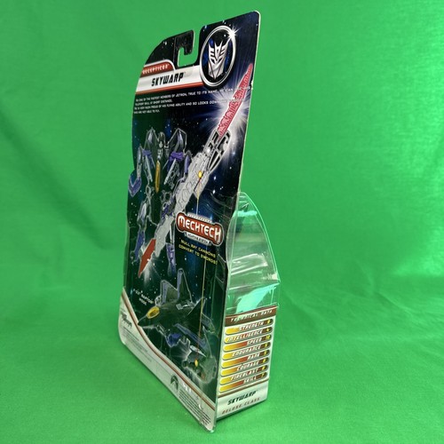 Transformers Dark Of The Moon Skywarp SEALED Takara DOTM Movie DD-10 - Picture 7 of 11