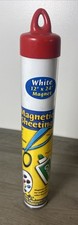 Magnet Sheet Magnetic Paper 12 Wide 24 Long White Vinyl Back Large Flexible