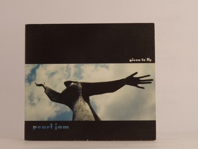 PEARL JAM GIVEN TO FLY (F85) 3 Track CD Single including Card Sleeve EPIC