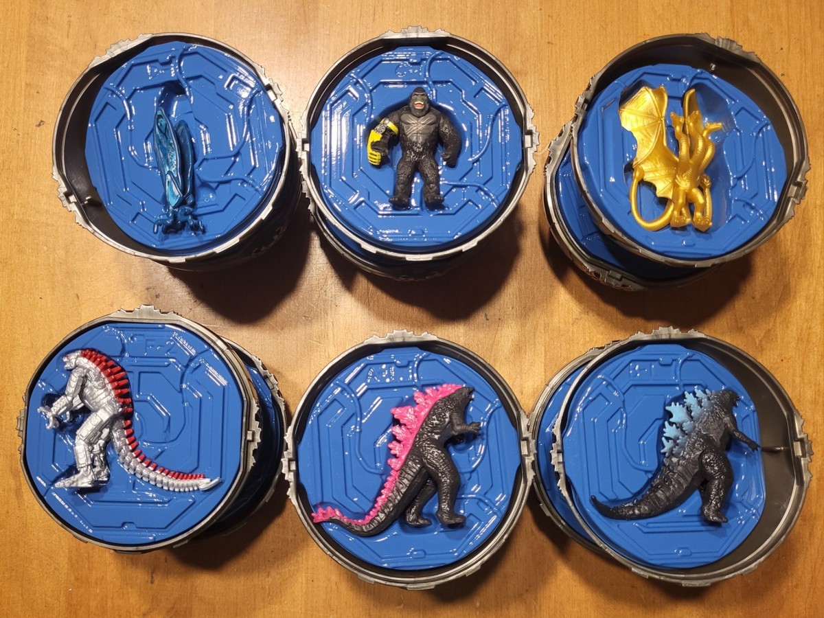LOT MonsterVerse Titan Containment Sphere Mini GODZILLA KONG KING