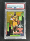 2022-23 Contenders Optic LeBron James #14 Playing Numbers Game Gold /10 PSA 10