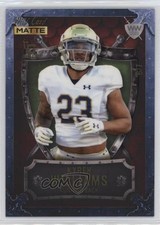 2022 Wild Card MATTE Weekend Warriors 6/7 Kyren Williams Rookie RC Shield 1m1a. rookie card picture
