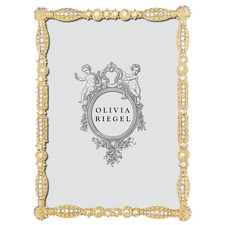 New in Box - Olivia Riegel Gold Asbury 5" x 7" Frame