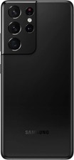 Galaxy S21 Ultra SM G998U 128GB Phantom Black AT&T Unlocked VERY GOOD