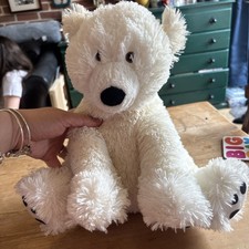 Peluche orsacchiotto peluche orsacchiotto bianco Damart giocattolo morbido