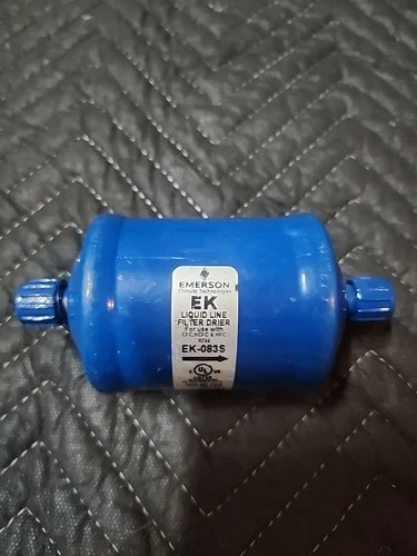 Emerson EK 083S PCN047608 Liquid Line Filter-Drier 3/8" ODF Solder New