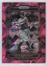 2023 Panini Prizm Pink Ice Prizm Dave Bancroft #223 HOF 19n6