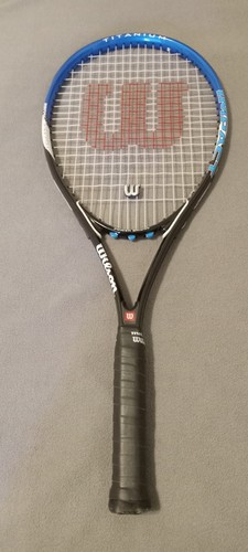 Raquette De Tennis Wilson Titanium - Série Venus & Serena Williams - Taille 25 Avec Housse