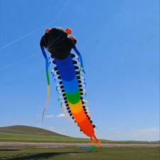 18m Centipede Kite Line Laundry Pendant Soft Inflatable Show Kite for Festival