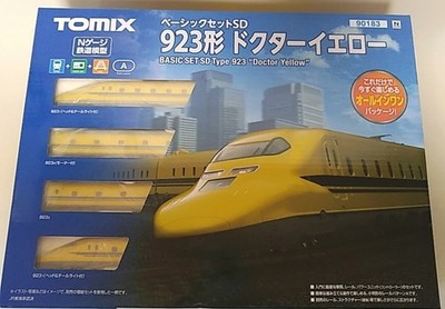 TOMIX  90183 Basic set SD 923 Doctor Yellow (4 cars)  N gauge From Japan