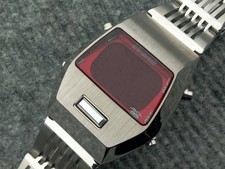 Seiko Alba AKA AMAD003 Darth Vader W670-4000 Digital JDM Vintage Mens Watch