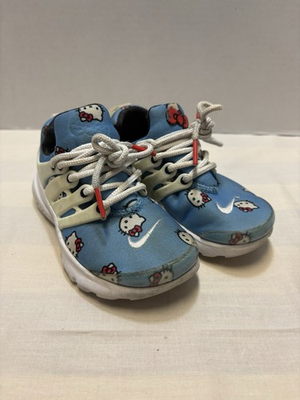 #ad Nike Presto X Hello Kitty University Blue White Size 11C Kids DH7780 402 $19.99