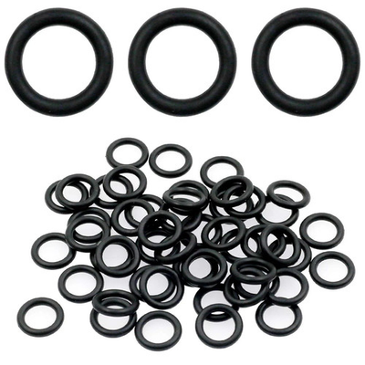 #ad 50Pcs Power Pressure Washer O Rings for 1 4 Inch M22 Quick Connect Coupler Blac $8.69