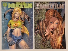 Dreams of the Darkchylde #1-2 Set (2000) NM Randy Queen