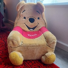 Vintage Winnie The Pooh Foam Chair