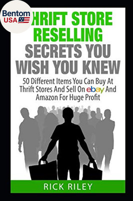 Thrift Store Reselling Secrets You Wish You Knew: 50 Different Items You Can Buy