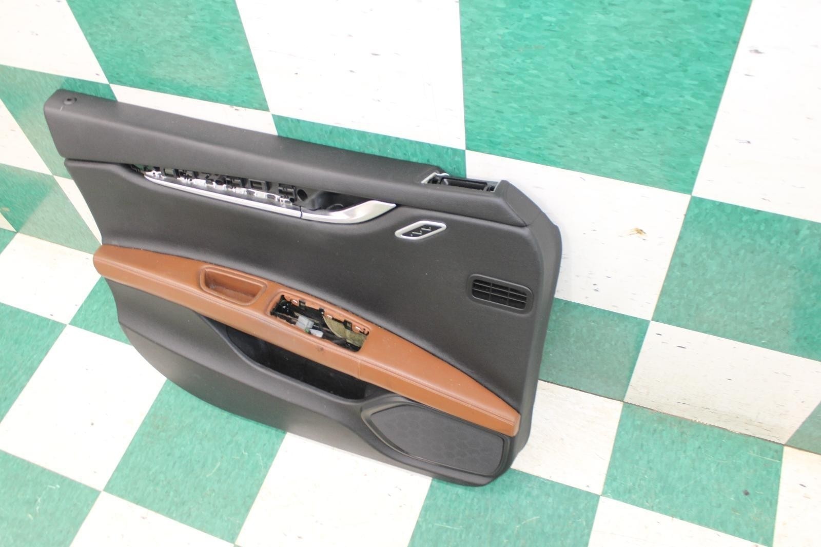 Maserati Ghibli 2014-2021 Front Left Side panel Black