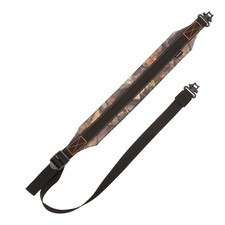 Allen Endura Padded Rifle Sling with Swivels 3/8 inch Foam Padding, Black 