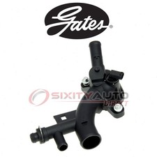Gates Radiator Coolant Hose Flange for 2013-2017 Buick Encore 1.4L L4 - lq
