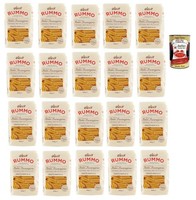 Rummo Pennette Rigate N. 70 Pasta Bronzezeichnung 20X500G+Polpa 400G