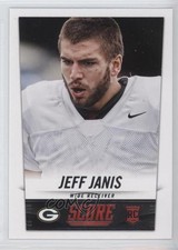 2014 Score Rookie Jeff Janis #382 y0i
