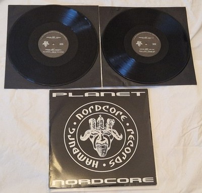 PLANET NORDCORE #NORD 5 VINYL 2x12'' #PCP #HARDCORE  #GABBER #HORRORIST