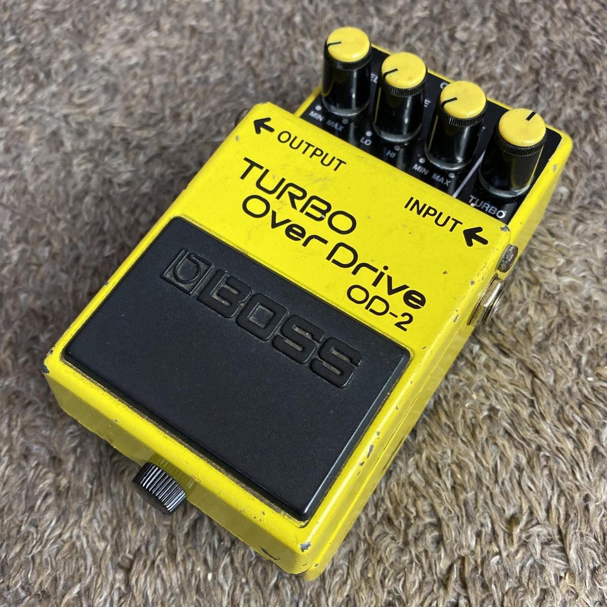 BOSS OD-2 Turbo Overdrive Used | eBay