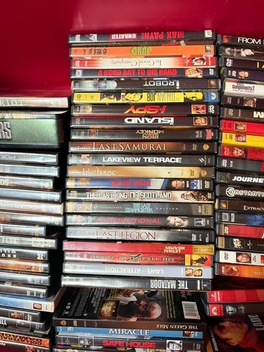 dvd movies collection