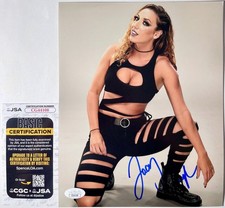 WWE Jacy Jayne Signed 8x10 Photo Authentic Autograph Fatal Influence NXT JSA COA