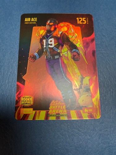 GRILL-85-AIR ACE-Ace Bailey-Rookie-2026 Bo Jackson Battle Arena Griffey