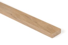 Lamellen 400-2000mm Eiche Wildeiche Rustikal massiv 24x60 mm Bastelholz Streifen