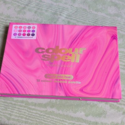 Profusion Colour Spell Berry Into Hue 15-Color Palette 0.63oz