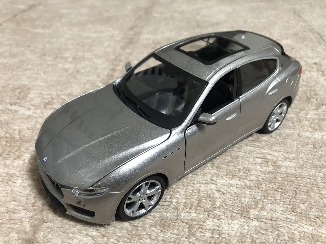 Bburago (ブラーゴ) Maserati LEVanTE 1/24 Bburago Maserati Levante 1/24 | eBay
