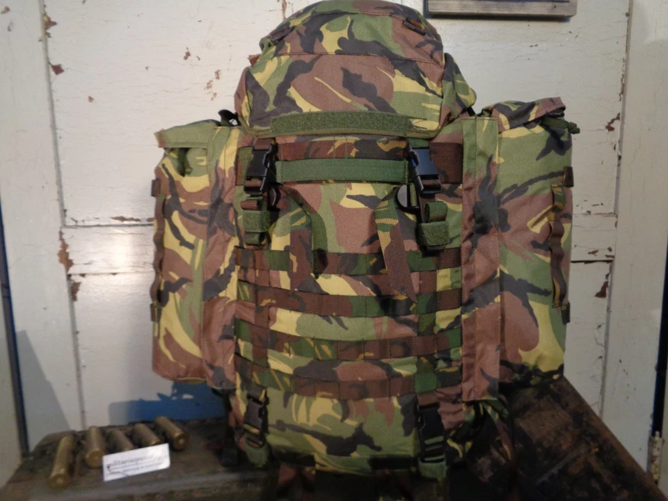 Orig. NL Armee STING ARWY Einsatzrucksack Spezialkräfte 60+10l DPM NEU