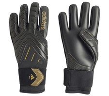 NEW 130 Adidas Copa GL Pro Goalkeeper Goalie Gloves Black Gold Size 9 IX3828