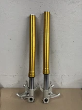 2016 Aprilia Rsv4 Rr Oem Front Forks Shock Suspension Set Pair FOR PARTS #0021