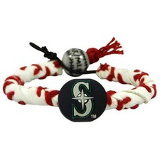 Gamewear MLB Seattle Mariners Bracelet Frozen Rope Baseball CO