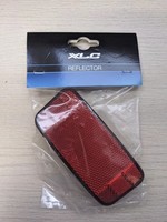 Xlc CR-R01 Reflektor Fahrrad Hinten 2500250010 RüCkstrahler FüR GepäCkträGer