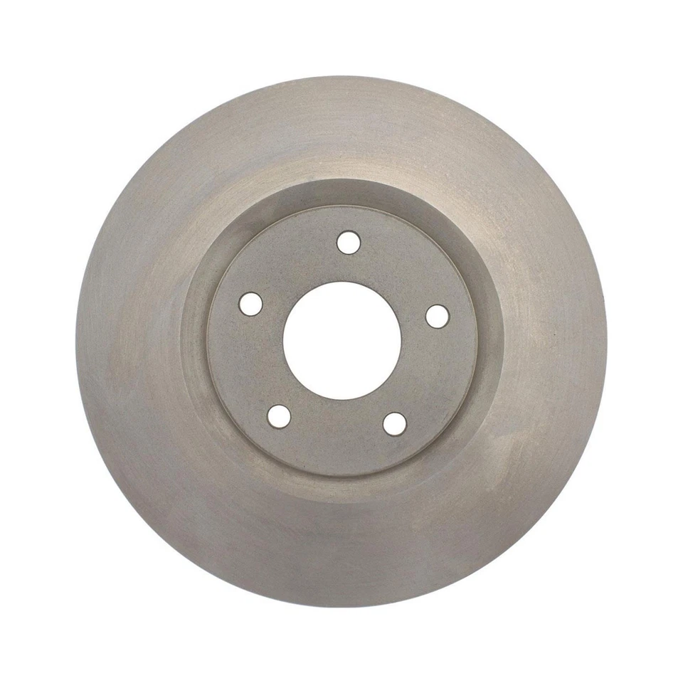 Front Brake Rotors and Ceramic Pads Kit for 2010 2011 2012 2013 Renault Koleos - Image 2 of 4