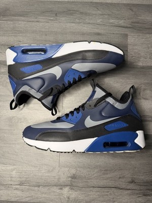 Nike Air Max 90 Ultra Mid Winter Obsidian 924458-401 UK 9 Herren » 