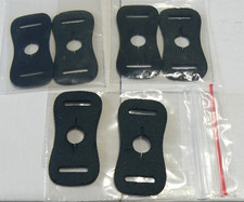 Camera Strap Lug Protector For Split D-Ring - 5 Total Pair/Sets - NEW / NOS