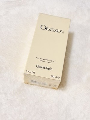 Calvin Klein Obsession Cologne Women 3.4 oz Eau de Parfum Spray New In Box 100ml
