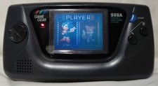 SEGA Game Gear Handheld Sys. Black Model 2110 incl. Sonic The Hedgehog cartridge