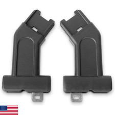 UPPAbaby Adapters for Ridge / Compatible with Aria, Mesa V2, Mesa Max, and Bassi