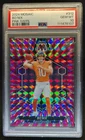 2024 Mosaic Bo Nix RC Pink Swirl Prizm #12/13 Broncos PSA 10