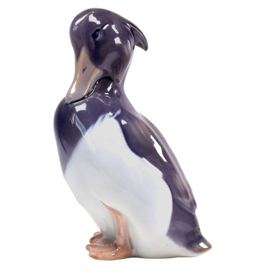 Royal Copenhagen Duck Porcelain Figurine 122 Peter Herold Platen Hallerm h12cm